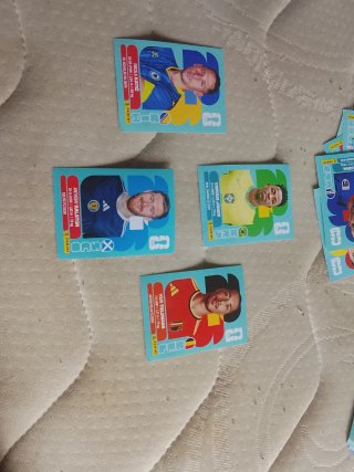 Cromos del mundial
