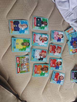 Cromos del mundial