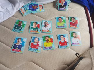 Cromos del mundial