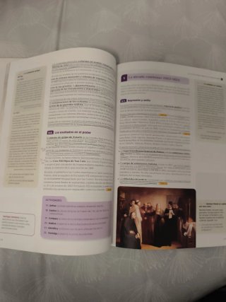 HISTORIA DE ESPAÑA SERIE DESCUBRE 2 BACHILLERATO