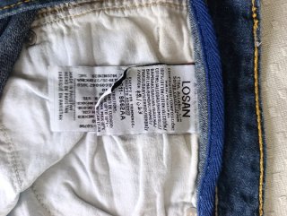 LOSAN CASUAL Pantalones Vaqueros Azul Talla 52