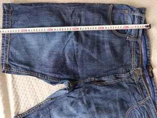 LOSAN CASUAL Pantalones Vaqueros Azul Talla 52