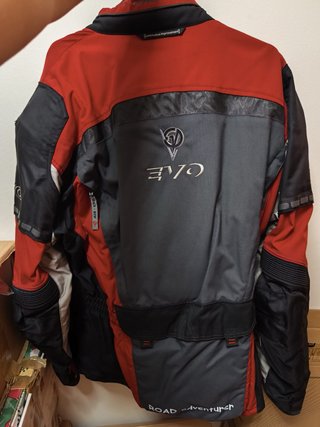 Promoción!’Chaqueta Moto 3/4 Talla XL