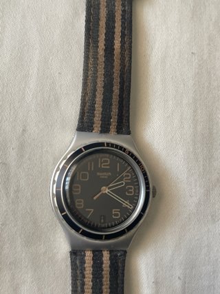 Swatch Irony Big Arsenic Reloj