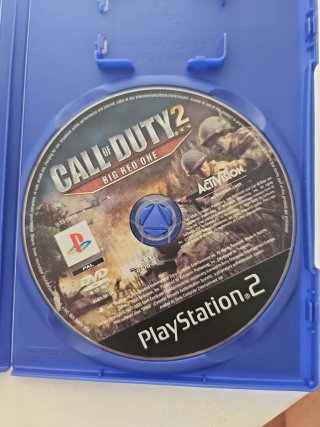 Call of Duty 2: Big Red One PS2