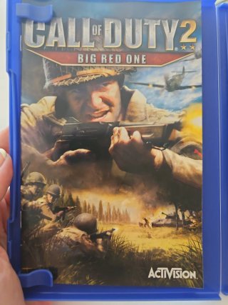 Call of Duty 2: Big Red One PS2