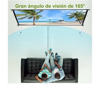Pantalla Proyector Portátil 120 4KHD- Sin estrenar