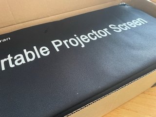 Pantalla Proyector Portátil 120 4KHD- Sin estrenar