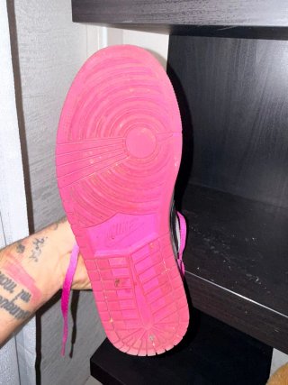 Nike Jordan Basse Pink & Black