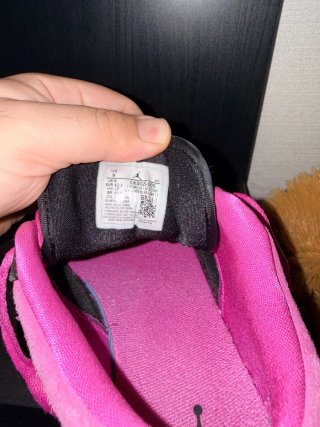 Nike Jordan Basse Pink & Black