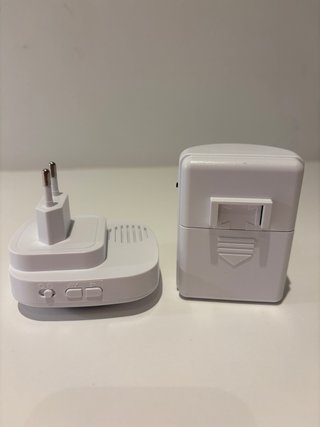 Sensor Movimiento QWORK Inalámbrico + Receptor