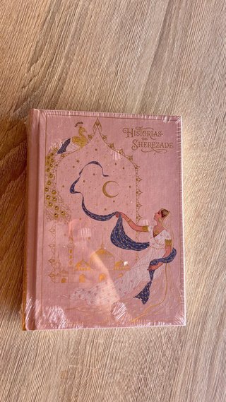 Libro Historias de Sherezade/Historias Maravillosa