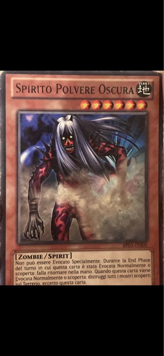 Spirito Polvere Oscura BP01-IT005 Yu-Gi-Oh!