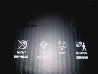Lámpara de techo moderna blanca