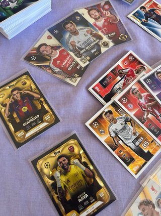 Lote +120 cartas Match Attax Extra 25/26