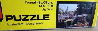 Puzzle vintage 1000 piezas