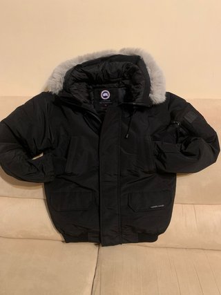 Giacca Canada Goose nera