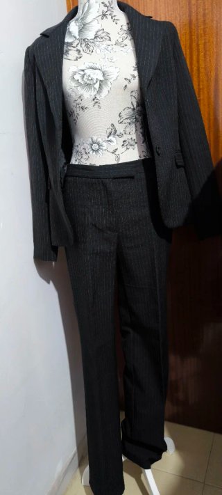 Traje de chaqueta y pantalón Raya diplomática