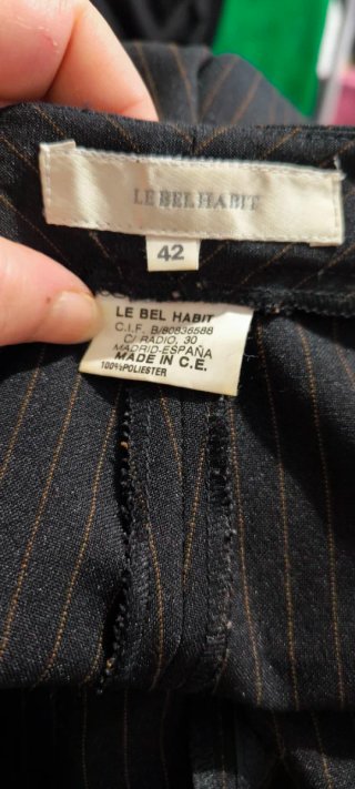 Traje de chaqueta y pantalón Raya diplomática
