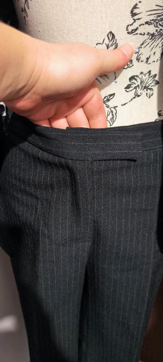 Traje de chaqueta y pantalón Raya diplomática
