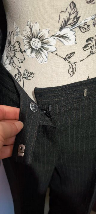 Traje de chaqueta y pantalón Raya diplomática