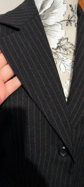 Traje de chaqueta y pantalón Raya diplomática