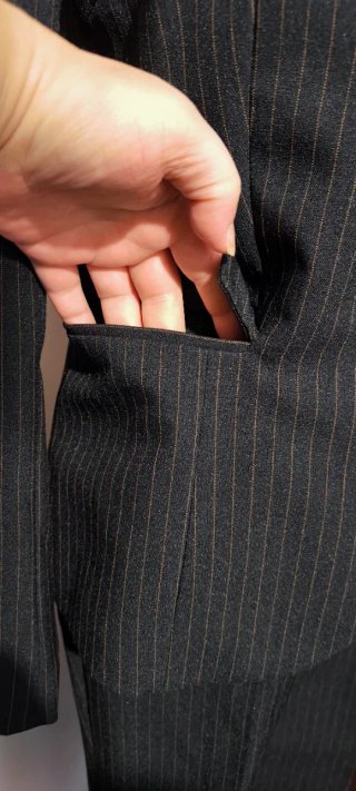 Traje de chaqueta y pantalón Raya diplomática