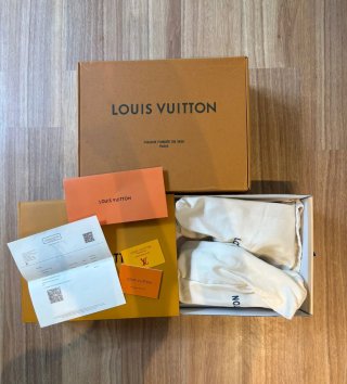 Louis Vuitton Skate Nere Swarovski