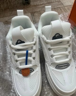 Sneakers Louis Vuitton Bianche