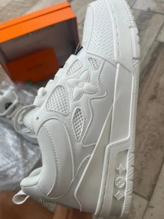 Sneakers Louis Vuitton Bianche