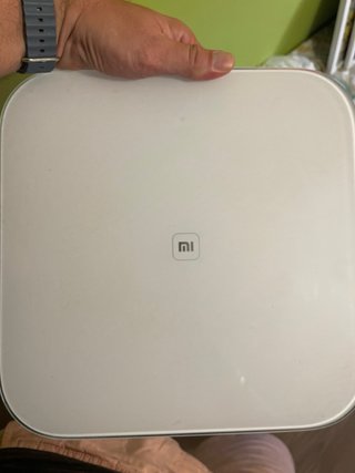 Báscula Inteligente Xiaomi Blanca