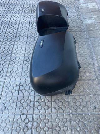 Maletas Laterales BMW Touring Negras