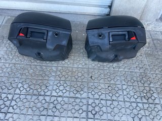 Maletas Laterales BMW Touring Negras