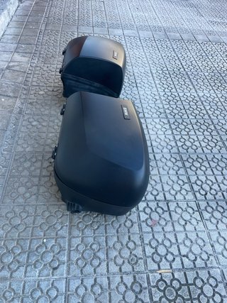 Maletas Laterales BMW Touring Negras
