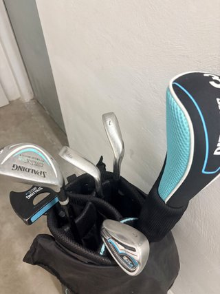 Set Golf Spalding Mujer Zurda