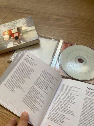 CD Nach - Poesía Difusa Rap Hip Hop