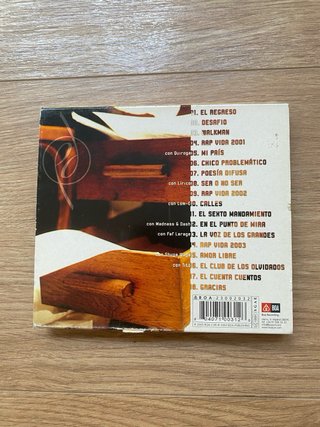 CD Nach - Poesía Difusa Rap Hip Hop