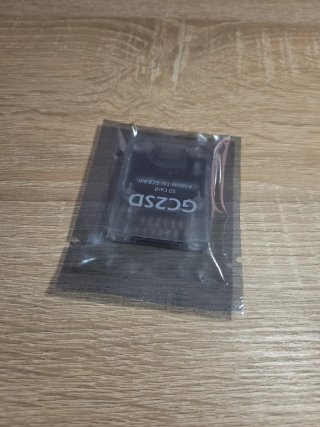 Adaptador GC2SD para GameCube y Wii