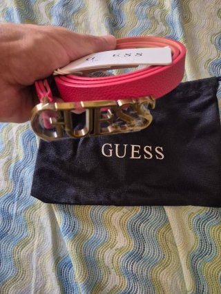Cintura Guess donna con fibbia oro
