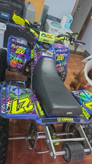 Yamaha Blaster 200 2T Quad Personalizado
