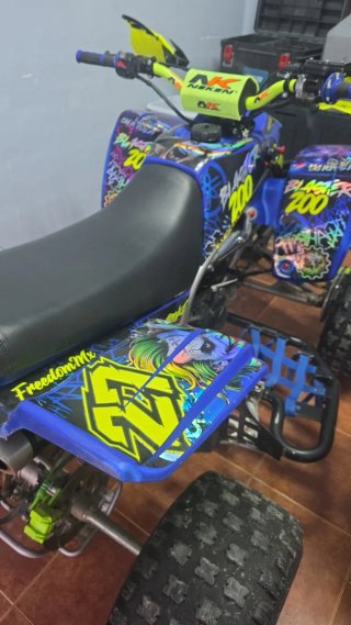 Yamaha Blaster 200 2T Quad Personalizado
