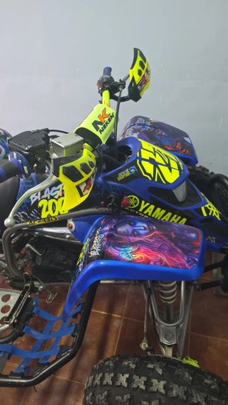 Yamaha Blaster 200 2T Quad Personalizado
