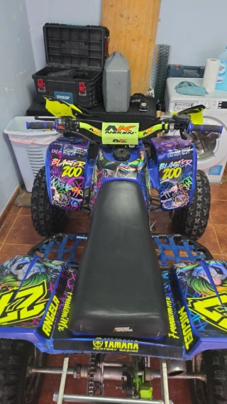 Yamaha Blaster 200 2T Quad Personalizado