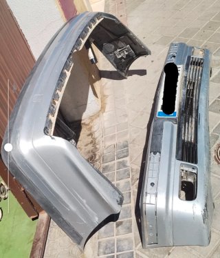 BMW E36 Coupe paragolpes delantero y trasero gris