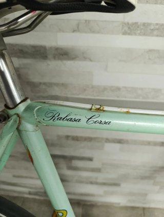 Bicicleta Clásica Derbi Rabasa Corsa Carretera