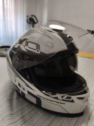 Casco Moto Scorpion EXO 420 Air