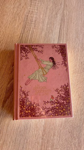 Libro El Jardín Secreto - Historias Maravillosas