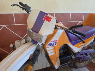 Derbi FDS Savannah 50cc Enduro