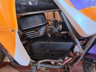 Derbi FDS Savannah 50cc Enduro
