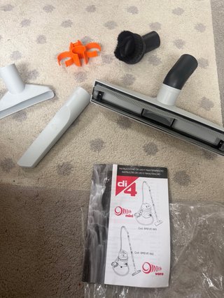 Accesorios aspirador Di4 Onda Mini / Vera